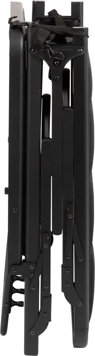 Redwood Abbott Ligbed - Stretcher/ligbedden - Inklapbaar - Zwart 6 Redwood Abbott Ligbed - Stretcher/ligbedden - Inklapbaar - Zwart - Afbeelding 6