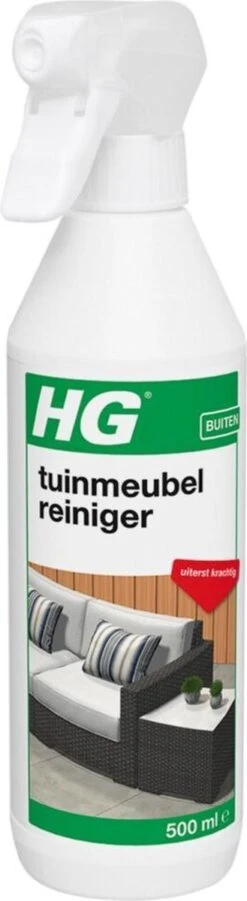 HG Tuinmeubelreiniger - 500ml - Voor Alle Soorten Tuinmeubelen - Uiterst Krachtig -Optimaal Tuinmeubel Winkel 329x1200 1