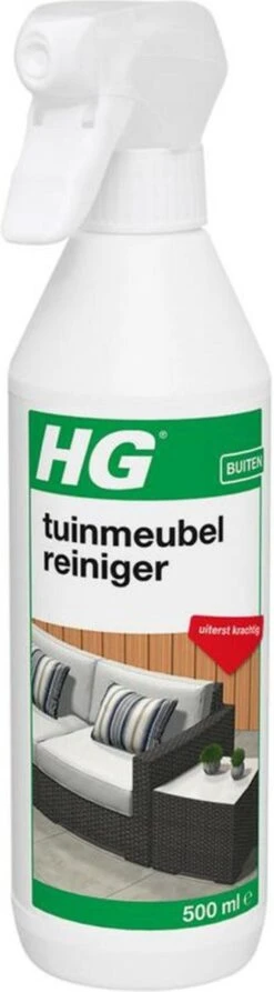HG Tuinmeubelreiniger - 500ml - Voor Alle Soorten Tuinmeubelen - Uiterst Krachtig -Optimaal Tuinmeubel Winkel 332x1200 1