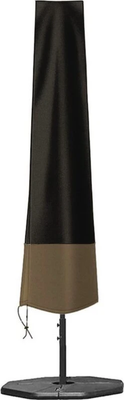 Vannons - Parasolhoes - Parasolhoes Staande Parasol - Max. 3.5 Meter - Zwart/Bruin