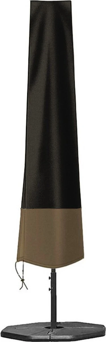 Vannons - Parasolhoes - Parasolhoes Staande Parasol - Max. 3.5 Meter - Zwart/Bruin 1 Vannons - Parasolhoes - Parasolhoes Staande Parasol - Max. 3.5 Meter - Zwart/Bruin