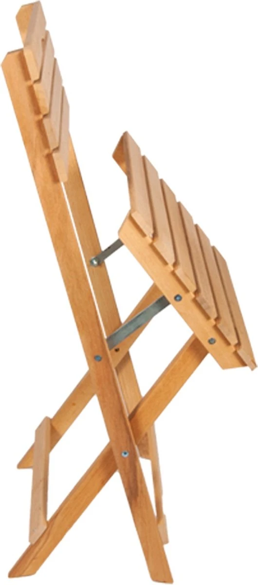 SiRaC - Houten Tuinset - Balkonset - 3-delig - Met Paarse Kussens - Natuurlijke Hout - Balkon Meubelen - 2 Persoons Balkonset - Twee Stoelen En Bijzettafel - Hout 2 SiRaC - Houten Tuinset - Balkonset - 3-delig - Met Paarse Kussens - Natuurlijke Hout - Balkon Meubelen - 2 Persoons Balkonset - Twee Stoelen En Bijzettafel - Hout - Afbeelding 2