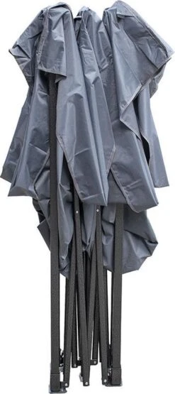 Garden Royal Easy Up Partytent 3x3 Donker Grijs -Optimaal Tuinmeubel Winkel 534x1200