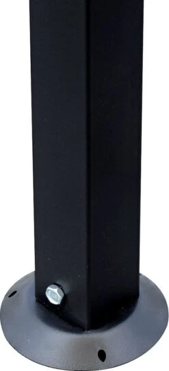 Outsunny Pergola Partytent Paviljoen Overkapping Tent Metaal Crème 297x297 Cm 84C-038 -Optimaal Tuinmeubel Winkel 547x1200