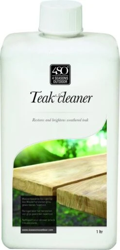 Teak Cleaner 4-Seasons Outdoor
