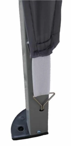 Partytent 3x6m Easy Up - 6 Zijwanden - Grijs 8 Partytent 3x6m Easy Up - 6 Zijwanden - Grijs -Optimaal Tuinmeubel Winkel 589x1200