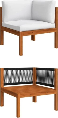 Decoways - 5-delige Loungeset Met Kussens Massief Acaciahout Crèmekleurig -Optimaal Tuinmeubel Winkel 590x1200 1