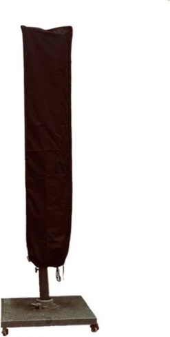 Parasolhoes - Hoes Ronde Stokparasol T/m ø 4m - Hoes Vierkante Stokparasol 3mx3m - Zware Dikke Kwaliteit -Optimaal Tuinmeubel Winkel 606x1200