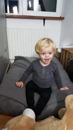 2L Home & Garden Palletkussen Metro Lounge Grijs - 120 X 80cm -Optimaal Tuinmeubel Winkel 675x1200 1