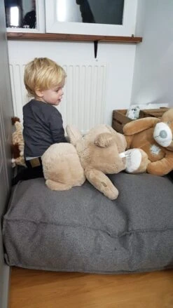 2L Home & Garden Palletkussen Metro Lounge Grijs - 120 X 80cm -Optimaal Tuinmeubel Winkel 675x1200 2