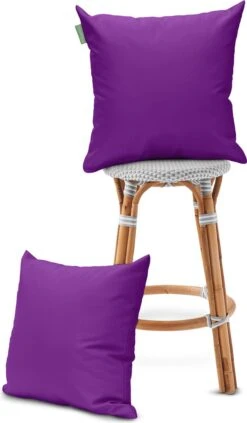 Gardenista Sierkussens - Hollow Fibre Gevuld 45cm Binnenkussen - Tuinkussens Voor Binnen En Buiten - Kussentjes Woonkamer -Optimaal Tuinmeubel Winkel 701x1200