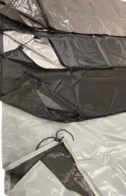 Parasolhoes - Hoes Ronde Stokparasol T/m ø 4m - Hoes Vierkante Stokparasol 3mx3m - Zware Dikke Kwaliteit -Optimaal Tuinmeubel Winkel 771x1200