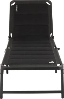 Redwood Abbott Ligbed - Stretcher/ligbedden - Inklapbaar - Zwart 10 Redwood Abbott Ligbed - Stretcher/ligbedden - Inklapbaar - Zwart -Optimaal Tuinmeubel Winkel 781x1200