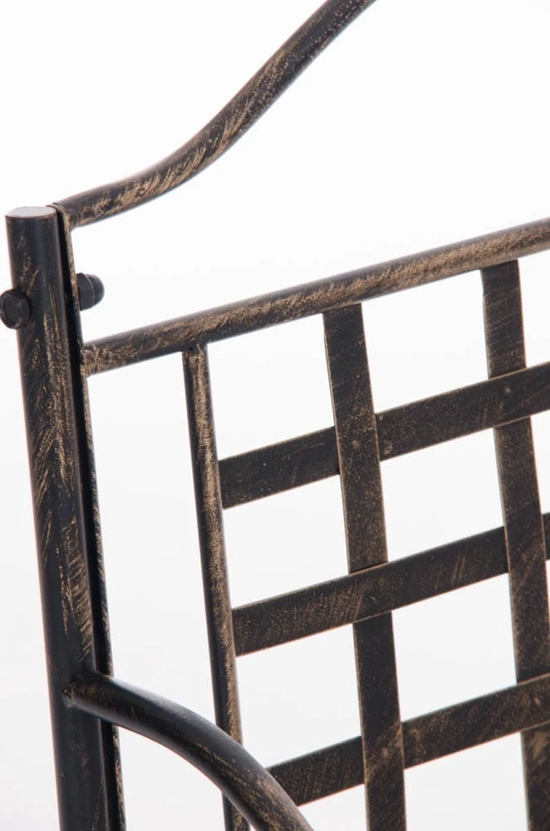 CLP Lotta - Tuinstoel Bronzen 5 CLP Lotta - Tuinstoel Bronzen - Afbeelding 5