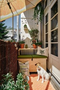 Balkonset 3in1: Bank | Tafel | Opbergruimte. Hout, Medium 95cm. 11 Balkonset 3in1: Bank | Tafel | Opbergruimte. Hout, Medium 95cm. -Optimaal Tuinmeubel Winkel 799x1200 10