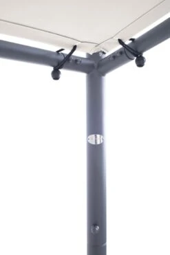 SORARA® Milano Overkapping / Paviljoen - Zand - 285 X 400 Cm. -Optimaal Tuinmeubel Winkel 799x1200 2