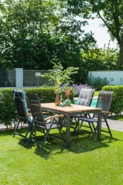 Hartman Alice Verstelbare Tuinstoel - Grijs -Optimaal Tuinmeubel Winkel 800x1200 11