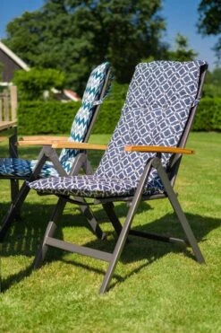 Hartman Alice Verstelbare Tuinstoel - Grijs -Optimaal Tuinmeubel Winkel 800x1200 13