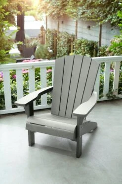 Keter Troy Adirondack Tuinstoel - Set Van 2 - 81x80x96,5cm - Lichtgrijs -Optimaal Tuinmeubel Winkel 800x1200 14