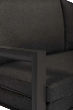 Merkloos Loungebed | Daybed | Uitschuifbare Tuinbank | 185 Cm | Zwart | Hoogwaardige Kwaliteit | Loungebank -Optimaal Tuinmeubel Winkel 800x1200 19