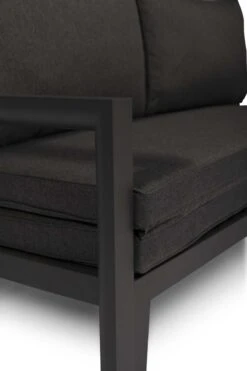 Merkloos Loungebed | Daybed | Uitschuifbare Tuinbank | 185 Cm | Zwart | Hoogwaardige Kwaliteit | Loungebank -Optimaal Tuinmeubel Winkel 800x1200 20