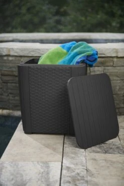 ALLIBERT Keter Luzon Opbergtafel - 39x39x43cm - Donkergrijs 20 ALLIBERT Keter Luzon Opbergtafel - 39x39x43cm - Donkergrijs -Optimaal Tuinmeubel Winkel 800x1200 30