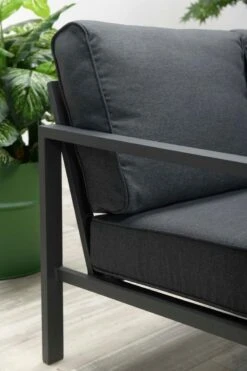 Garden Impressions Durban Loungeset - 4-delig - Zwart -Optimaal Tuinmeubel Winkel 800x1200 46