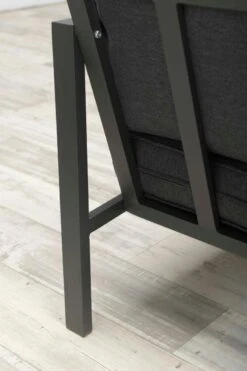 Garden Impressions Durban Loungeset - 4-delig - Zwart -Optimaal Tuinmeubel Winkel 800x1200 48