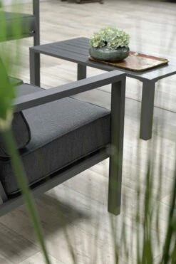 Garden Impressions Durban Loungeset - 4-delig - Zwart -Optimaal Tuinmeubel Winkel 800x1200 49
