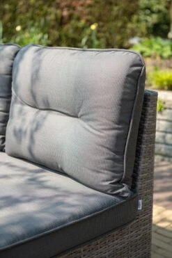 Garden Impressions Lapa Lounge Dining Set 5-delig - Wicker - Grijs -Optimaal Tuinmeubel Winkel 800x1200 50