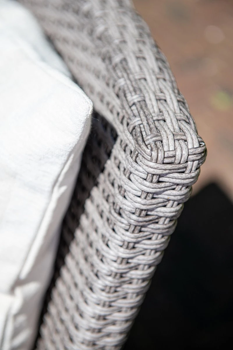 Garden Impressions Blue Bird Dining Loungeset 5-delig - Rechts - Bruin/antraciet 5 Garden Impressions Blue Bird Dining Loungeset 5-delig - Rechts - Bruin/antraciet - Afbeelding 5