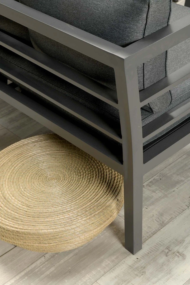 Blakes Lounge Diningset - 4 Delig - Donker Grijs 18 Blakes Lounge Diningset - 4 Delig - Donker Grijs - Afbeelding 18