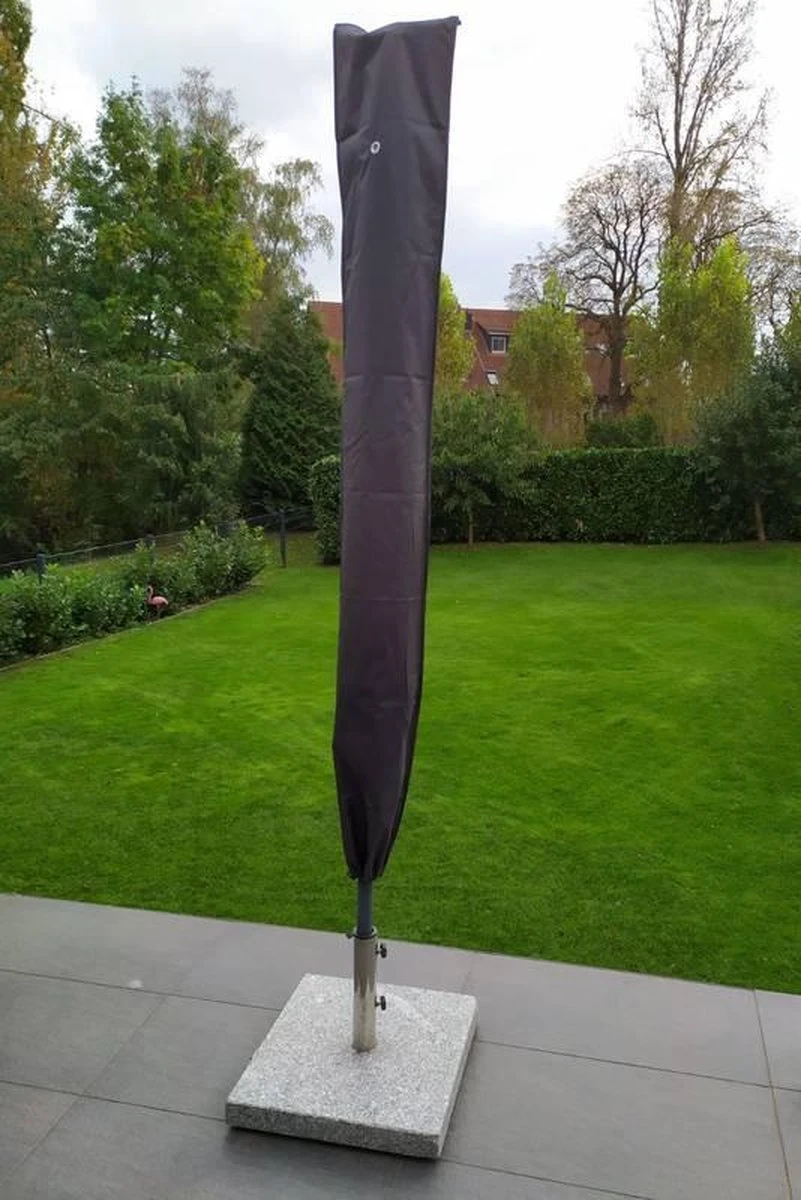 Merkloos Beschermhoes Voor Parasols, Voor Ø 200-400 Cm, Antraciet 1 Merkloos Beschermhoes Voor Parasols, Voor Ø 200-400 Cm, Antraciet