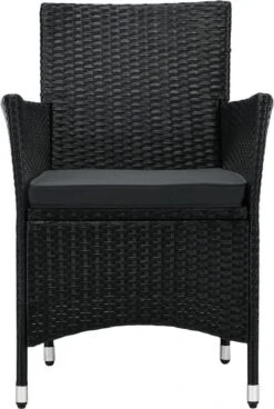 Polyrotan Balkonset - Bayamo - 3-delig - Zwart 15 Polyrotan Balkonset - Bayamo - 3-delig - Zwart -Optimaal Tuinmeubel Winkel 805x1200 2