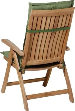 Madison Tuinstoelkussen Hoge Rug Basic Groen 12 Madison Tuinstoelkussen Hoge Rug Basic Groen -Optimaal Tuinmeubel Winkel 813x1200 2