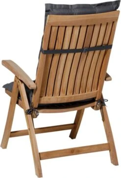 Madison - Tuinkussen - Hoge Rug - 123 X 50cm - Panama Grijs - Standenstoel -Optimaal Tuinmeubel Winkel 816x1200 1