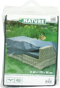 Nature - Tuinmeubelhoes - Beschermhoes Voor Loungebank - 2-zits - H60 X 170 X 90cm -Optimaal Tuinmeubel Winkel 822x1200 1