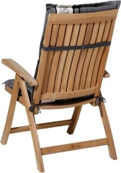 Madison Tuinkussen Hoog Madison Garden 123x50 Cm - Grijs -Optimaal Tuinmeubel Winkel 836x1200