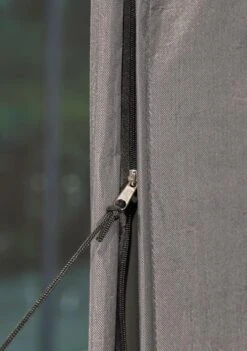 Weersbestendige Parasolhoes - Rond & Vierkant - Max. 3 X 3 M - Grijs / Antraciet - Stokparasol -Optimaal Tuinmeubel Winkel 845x1200 1