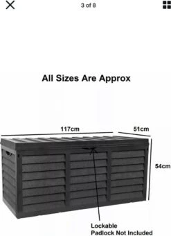 Grote Tuinkussen Opbergbox 320l UV-bestendig En Winterharde Tuinbox Met Wielen -Optimaal Tuinmeubel Winkel 868x1200 1