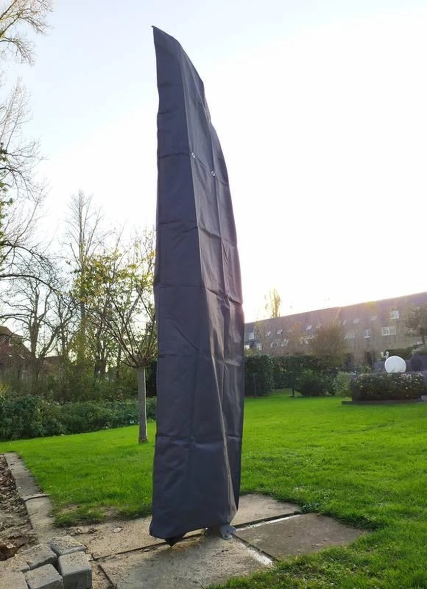 Merkloos Beschermhoes Voor Zwevende Parasol, Voor 200 Tot 400 Cm Doorsnede 1 Merkloos Beschermhoes Voor Zwevende Parasol, Voor 200 Tot 400 Cm Doorsnede
