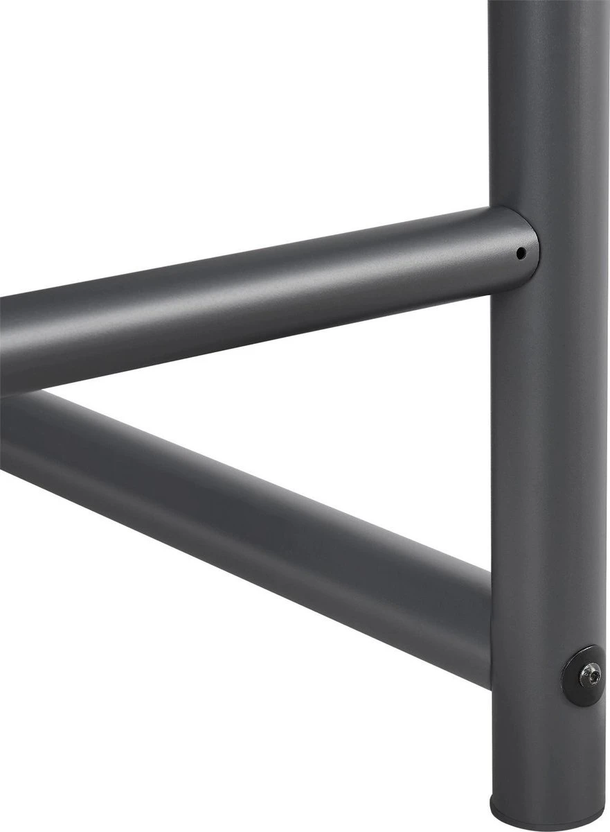 Schommelbank / Ligbank Kassandra - Donkergrijs 15 Schommelbank / Ligbank Kassandra - Donkergrijs - Afbeelding 15