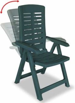 VidaXL 5-delige Tuinset Kunststof Groen 16 VidaXL 5-delige Tuinset Kunststof Groen -Optimaal Tuinmeubel Winkel 882x1200