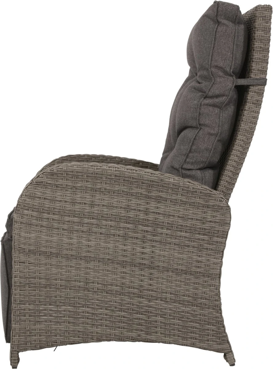 Loungeset Duoset Melia 2 Verstelbare Stoelen + Tafel - Balkonset 9 Loungeset Duoset Melia 2 Verstelbare Stoelen + Tafel - Balkonset - Afbeelding 9