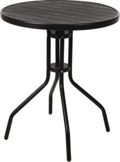 Merkloos Tuintafel - Hout Look - Extra Stevig - Onderhoudsvrij