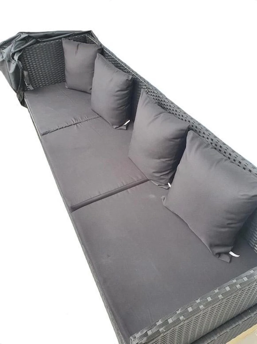 CUHOC - Beschermhoes Tuinbank - Tuinbankhoes - Golden Label - 224x84x66 - Aflopend 7 CUHOC - Beschermhoes Tuinbank - Tuinbankhoes - Golden Label - 224x84x66 - Aflopend - Afbeelding 7