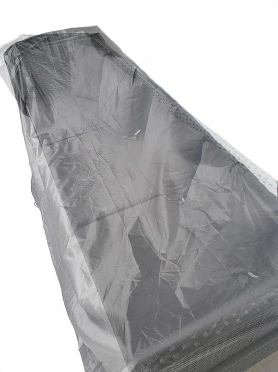 CUHOC - Beschermhoes Tuinbank - Tuinbankhoes - Golden Label - 224x84x66 - Aflopend 6 CUHOC - Beschermhoes Tuinbank - Tuinbankhoes - Golden Label - 224x84x66 - Aflopend - Afbeelding 6