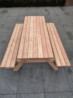 Douglas Geschaafd Picknicktafel 200 Cm Lang Houtdikte 45mm -Optimaal Tuinmeubel Winkel 899x1200 10