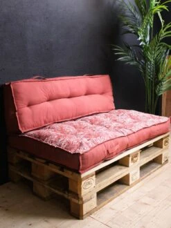 Today Palletkussen Terracotta - 120 X 80cm - Print