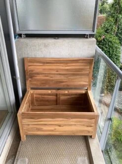 Kleine Teakhouten Tuinbank Met Opbergruimte - 100 X 60 X 90 Cm - Duurzaam Teakhout - Blijft Strak En Mooi - Sterke Constructie Om Lang Mee Te Gaan 24 Kleine Teakhouten Tuinbank Met Opbergruimte - 100 X 60 X 90 Cm - Duurzaam Teakhout - Blijft Strak En Mooi - Sterke Constructie Om Lang Mee Te Gaan -Optimaal Tuinmeubel Winkel 899x1200